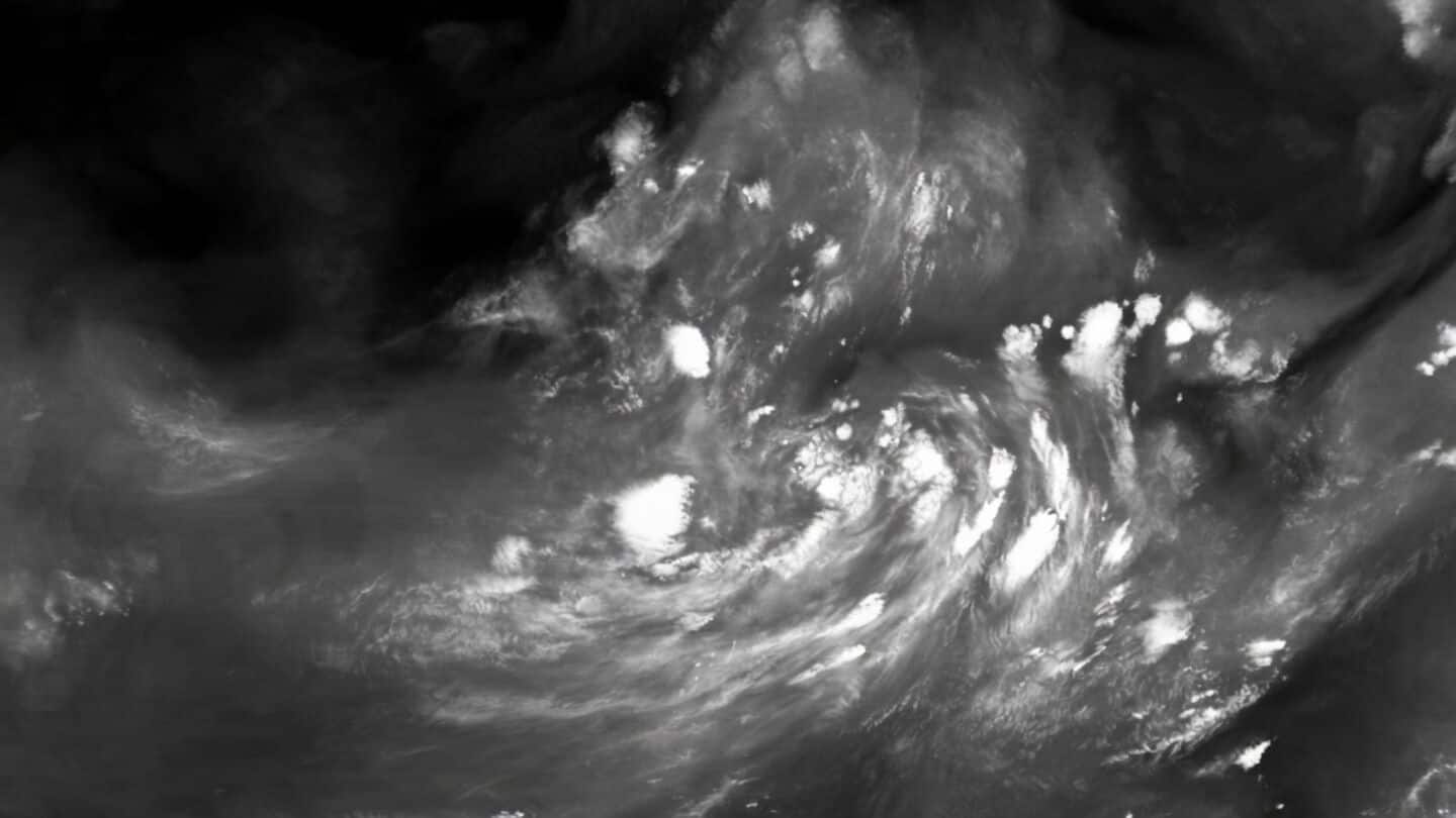 ISRO reports 90% of India under thick cloud cover