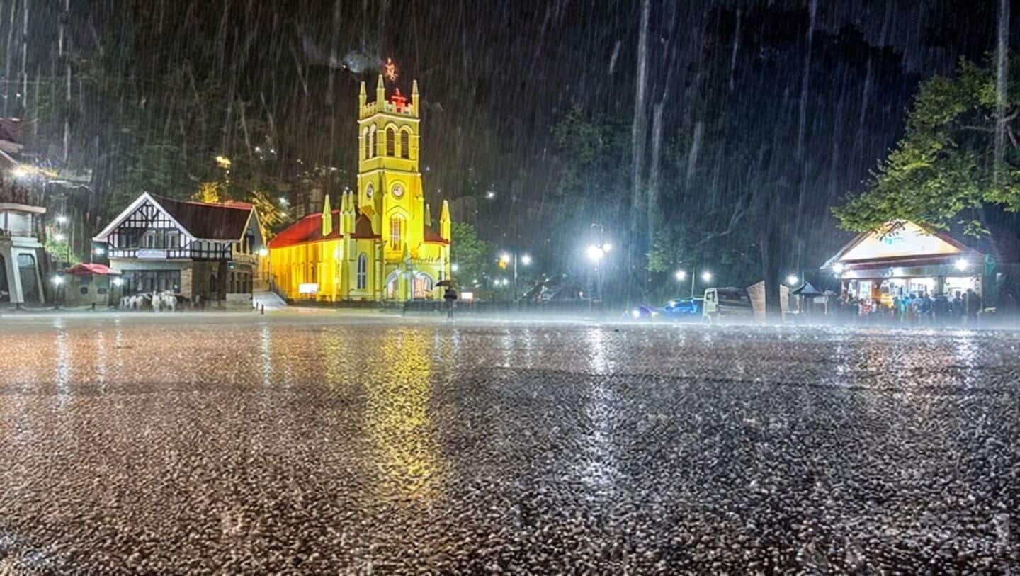 Shimla Met office issues orange alert April 7 and 8