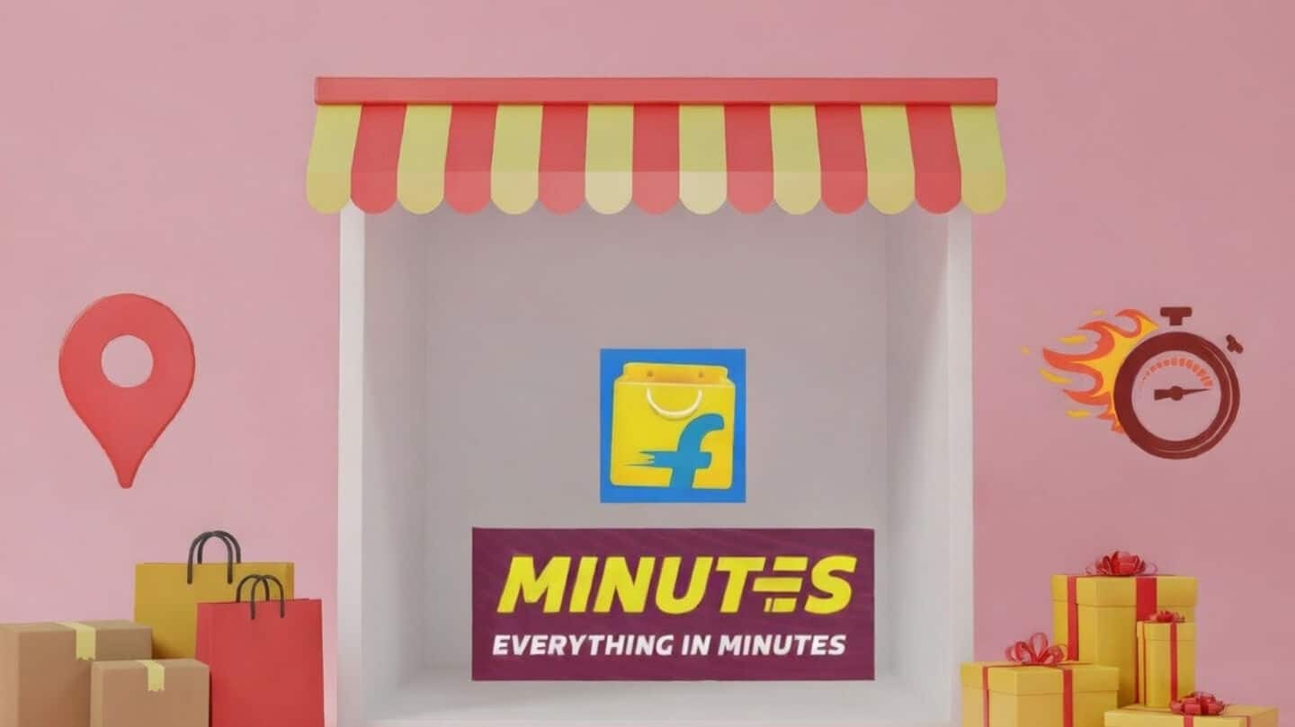 Flipkart will launch Flipkart Minutes app with pilot around July