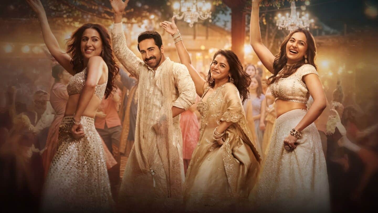 Khurrana's 'Pati Patni Aur Woh Do' nears ₹40cr worldwide