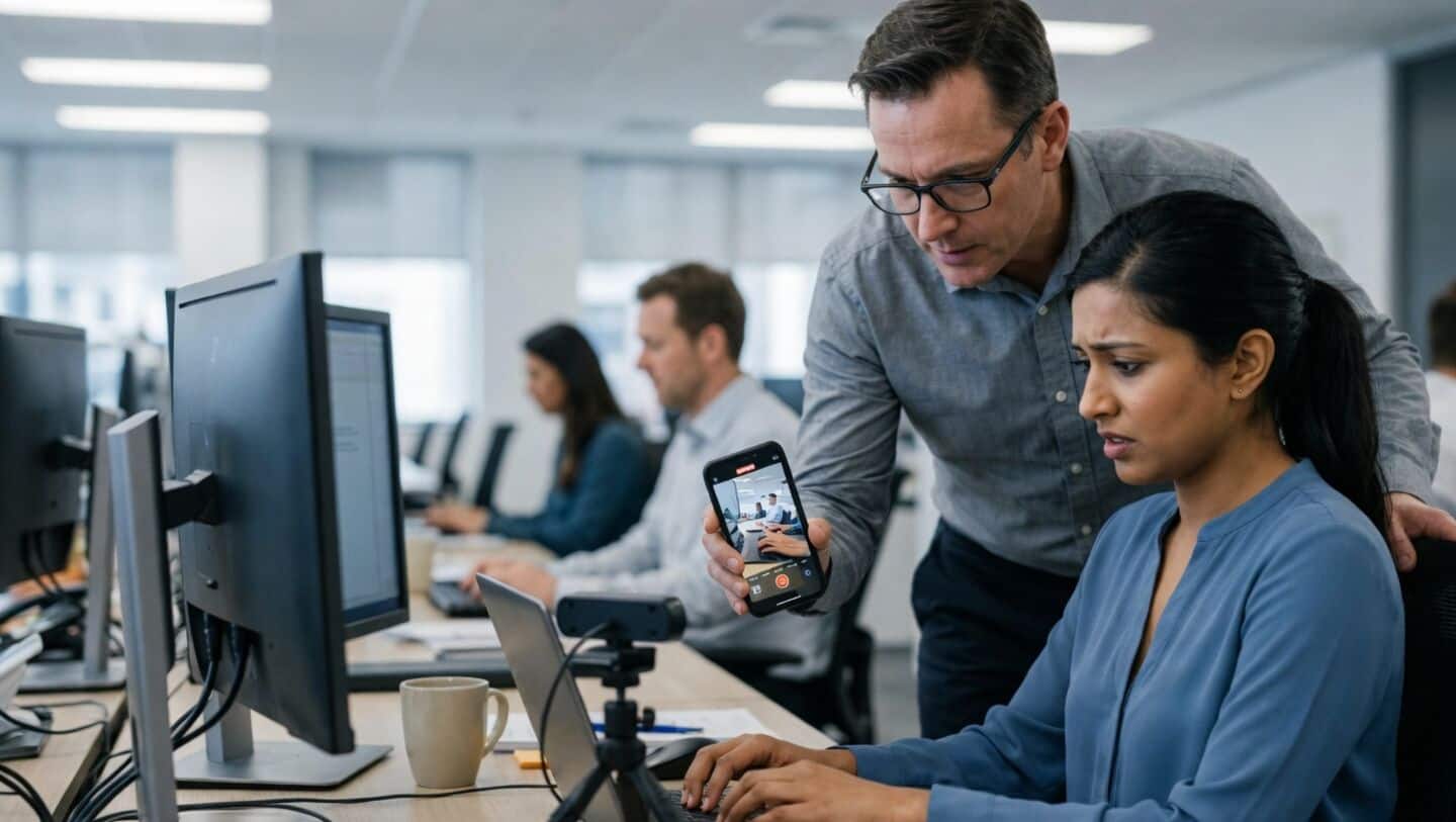 Boss demands video guides for every task despite written guides