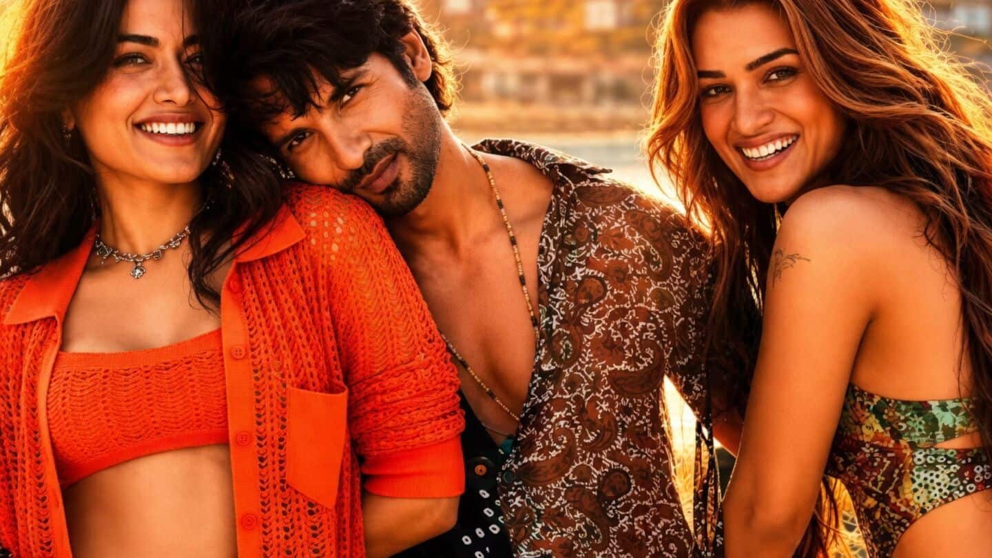 'Cocktail 2' with Kapoor Mandanna Sanon heading to Netflix soon