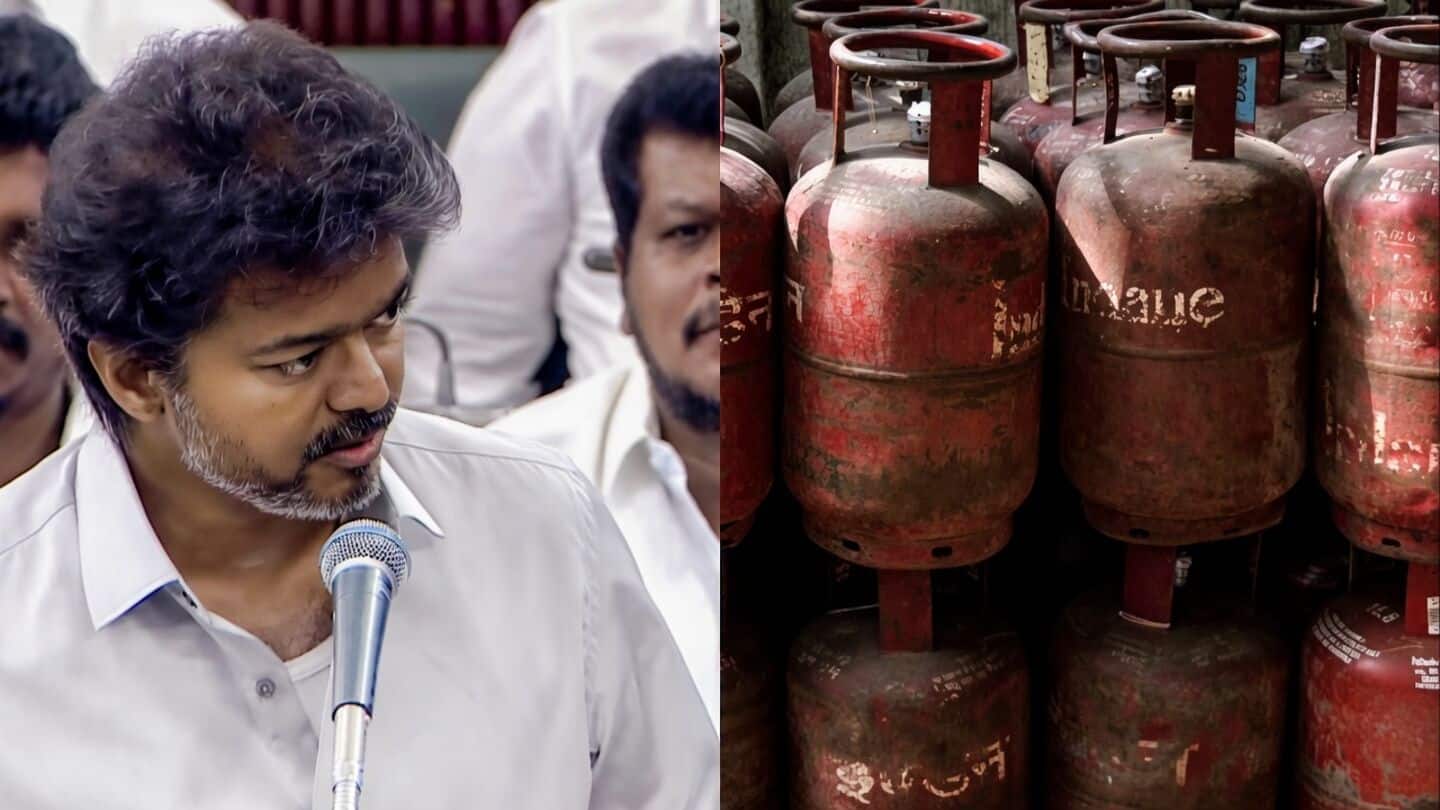 Tamil Nadu CM announces 'Annapoorani' 6 free LPG cylinders annually