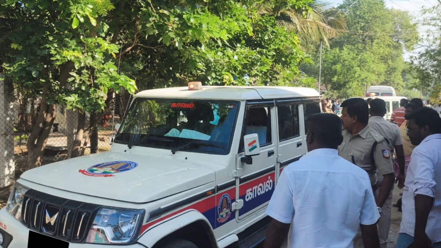 Head constable Kannaki dies after alleged shove at Paramakudi hospital