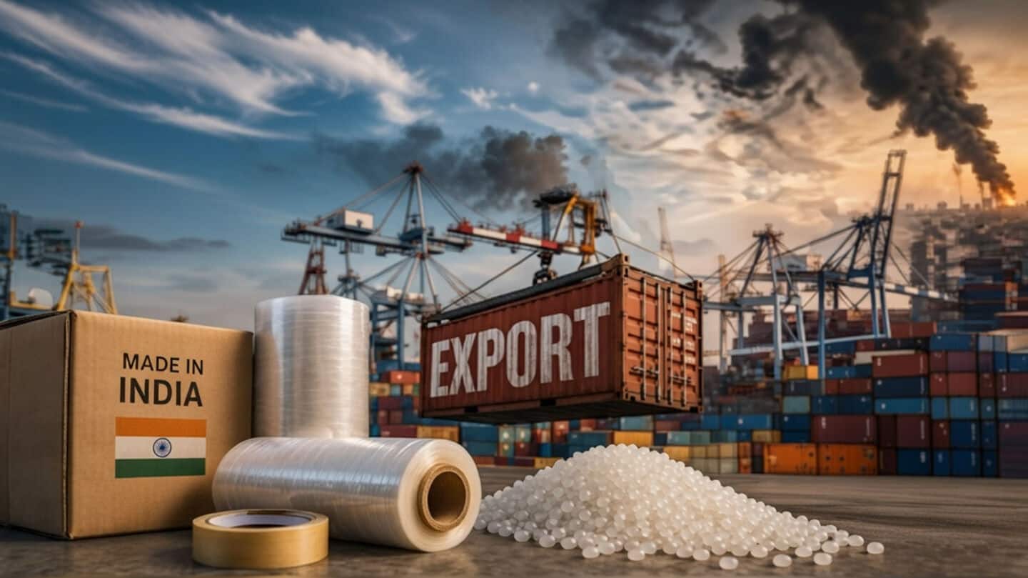 Indian exporters squeezed as polymer prices jump nearly 40%