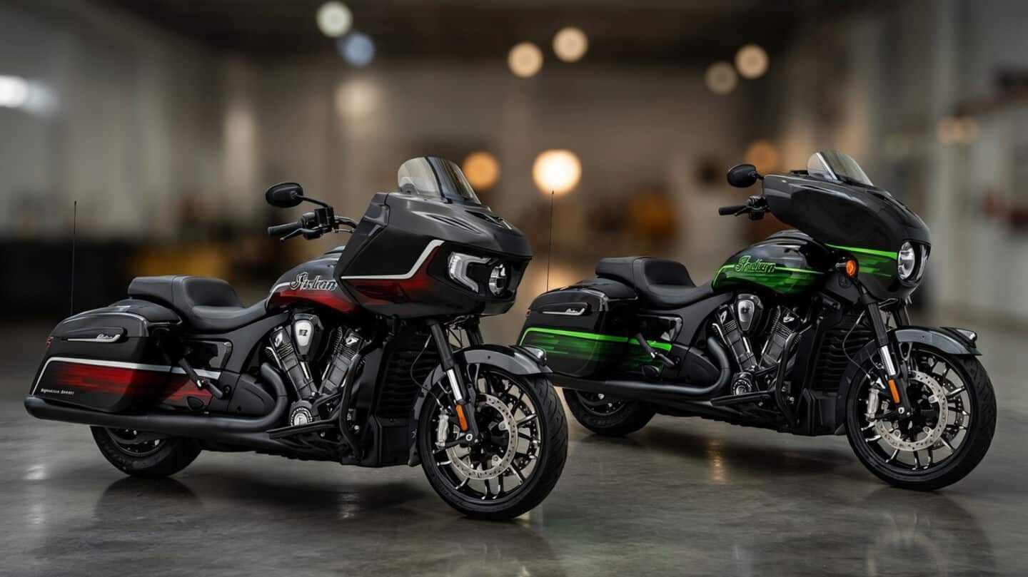 Indian Motorcycles marks 125 years with 4 'Signature Series' models