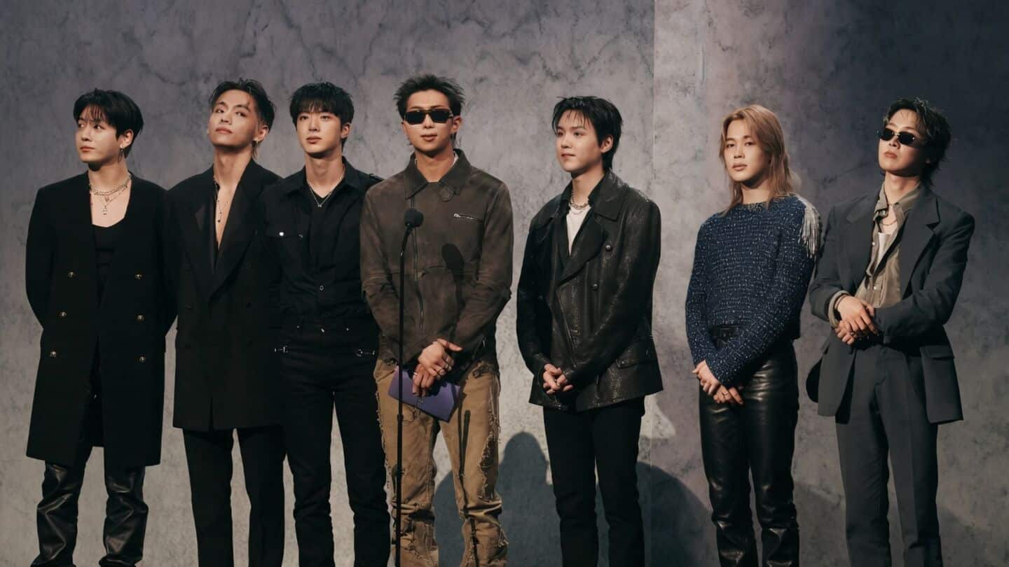 BTS won't submit to 69th Grammys after new Asian category