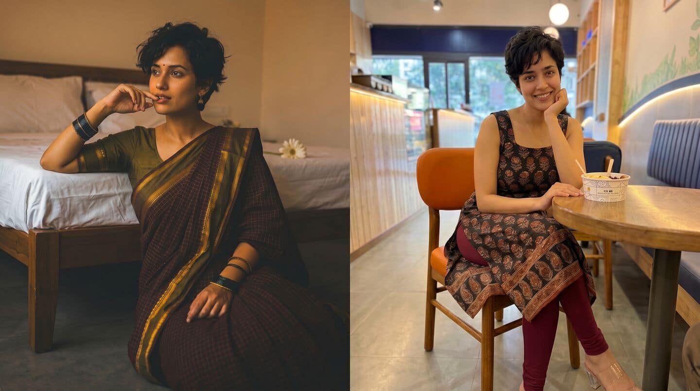 AI Instagram influencer Vrutika Patel tops 100,000 followers, earns ₹119,700