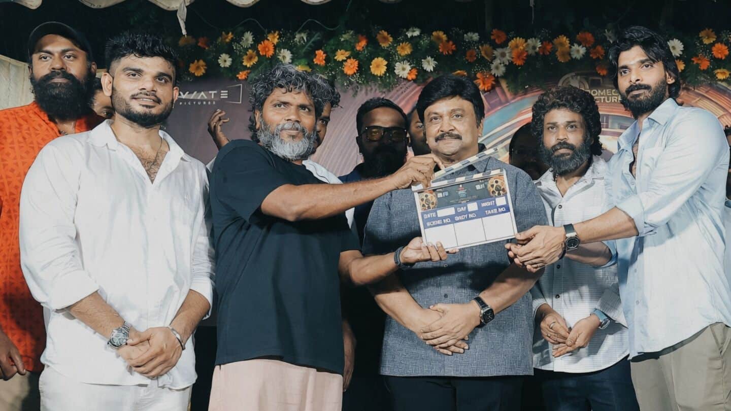 Prabhu joins Jacob for new dark comedy thriller with ensemble