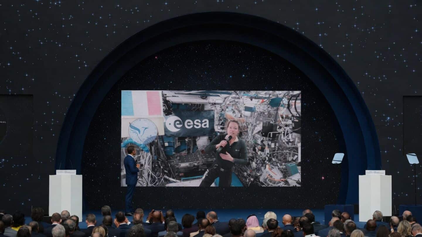 Modi urges space cooperation, sets 2035 station 2040 Moon targets
