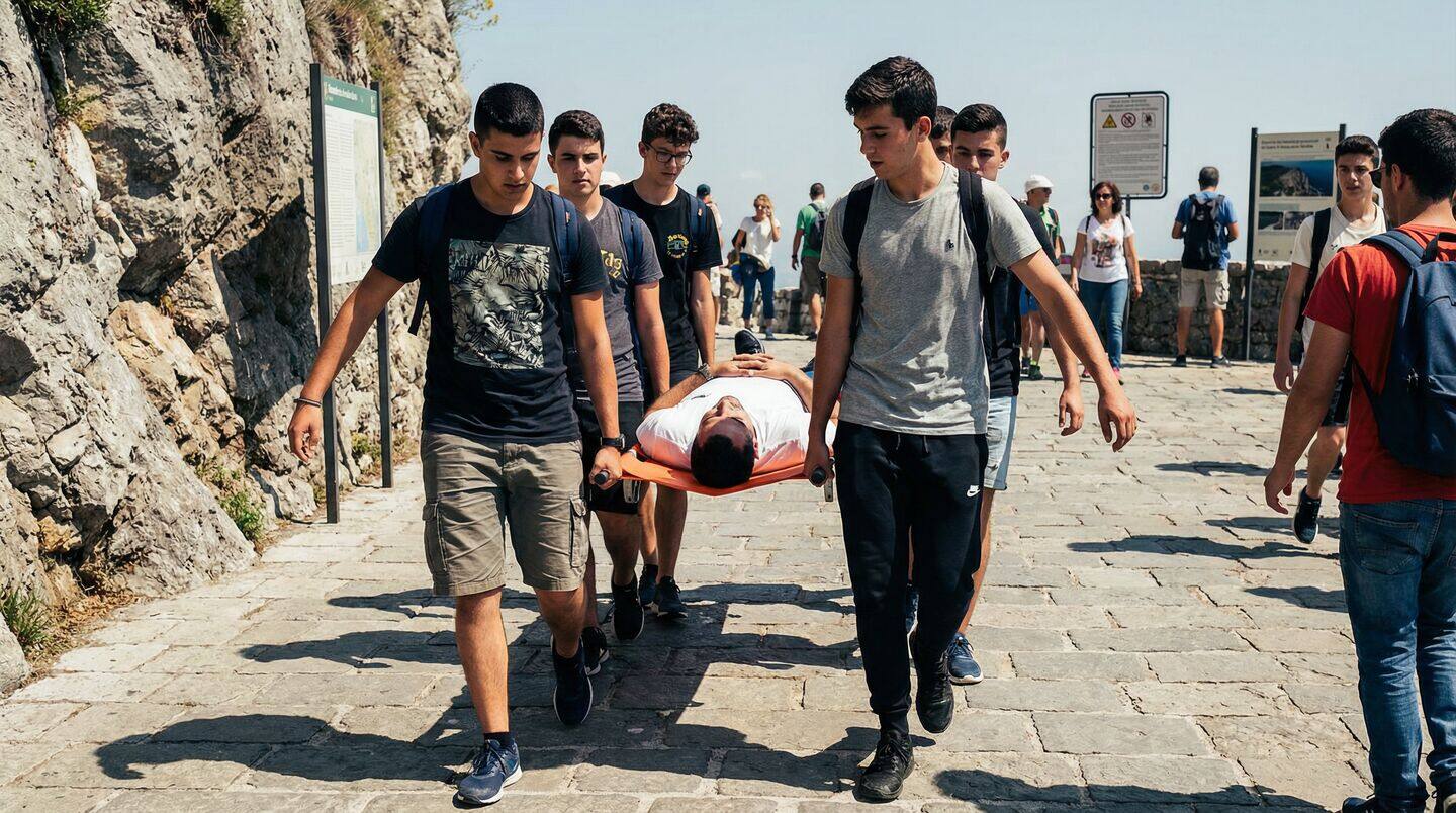 Pune: 25 people stung by bees at Sinhagad Fort