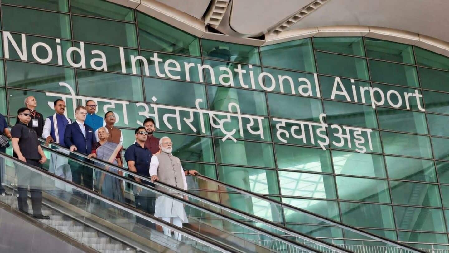Noida International Airport to start domestic flights in 4 weeks