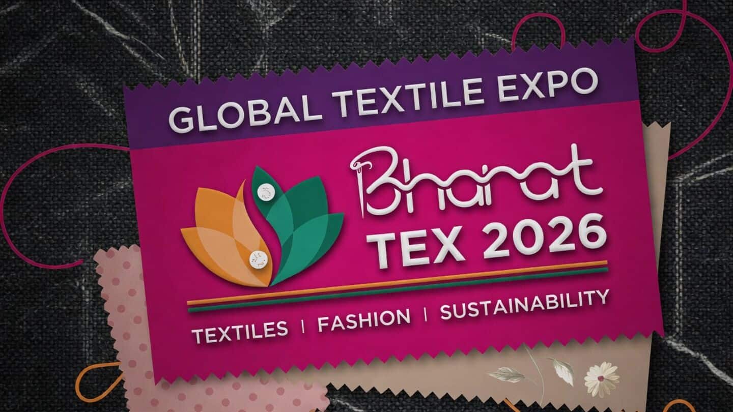 Bharat Tex 2026 locks in ₹14,300cr commitments in 3 days