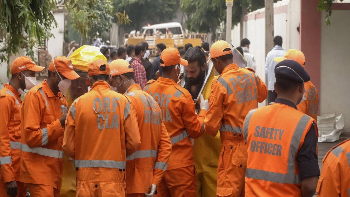 Chlorine gas leak at Nagpur treatment plant hospitalizes about 40
