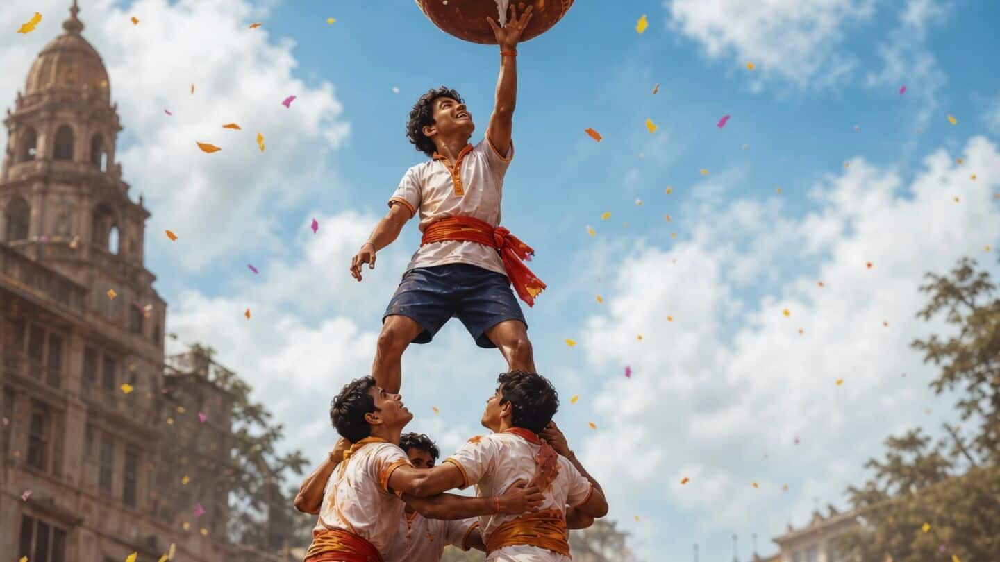 Mumbai Dahi Handi sees 22 govindas injured, 1 hospitalized