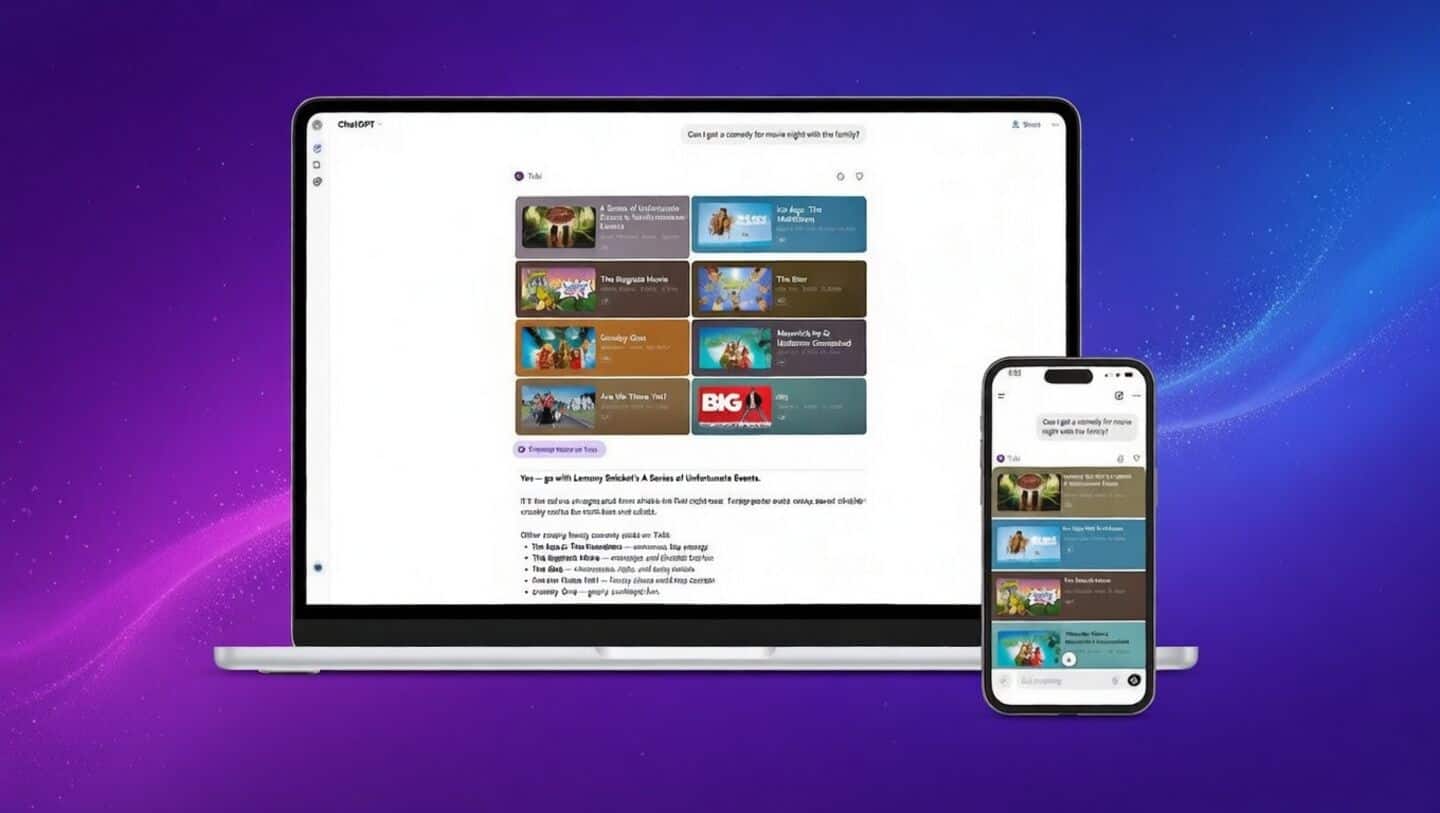 Tubi launches 1st major streaming ChatGPT experience recommending 300,000-plus titles