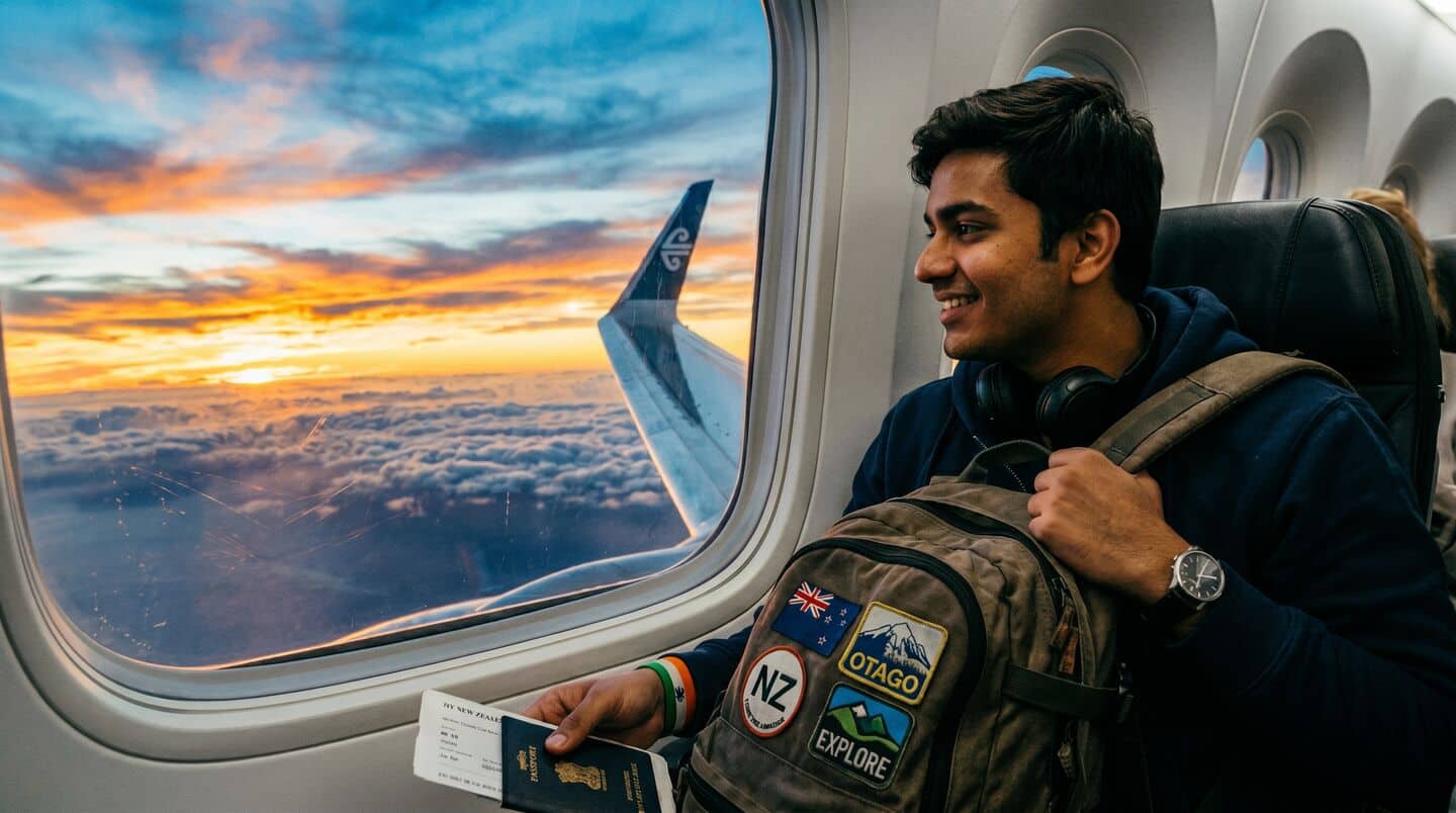 India and New Zealand sign FTA expanding visas, student stays