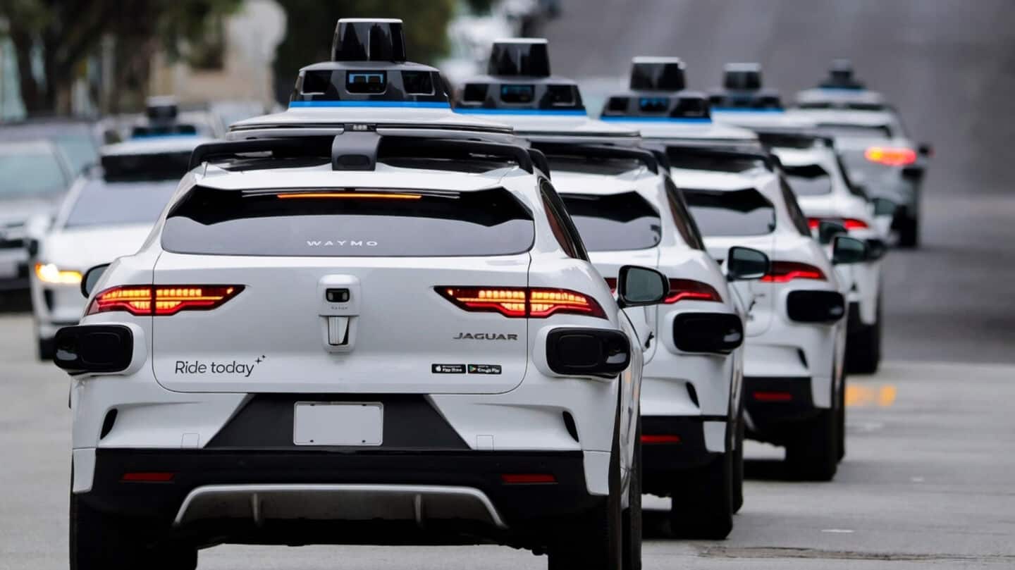 Waymo pauses San Francisco robotaxi rides after PG&E outage