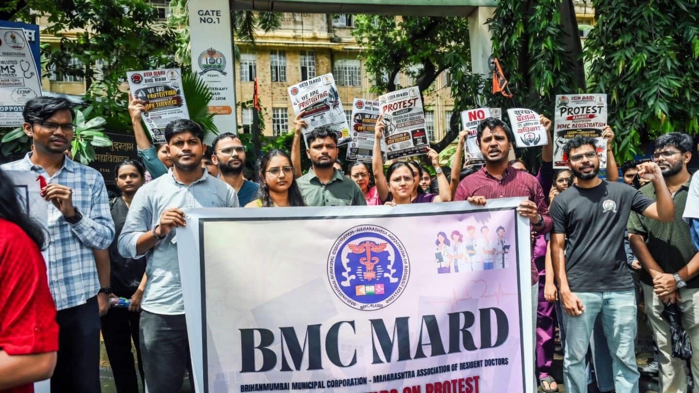 Mumbai resident doctors withdraw protest over BHMS with CCMP registration