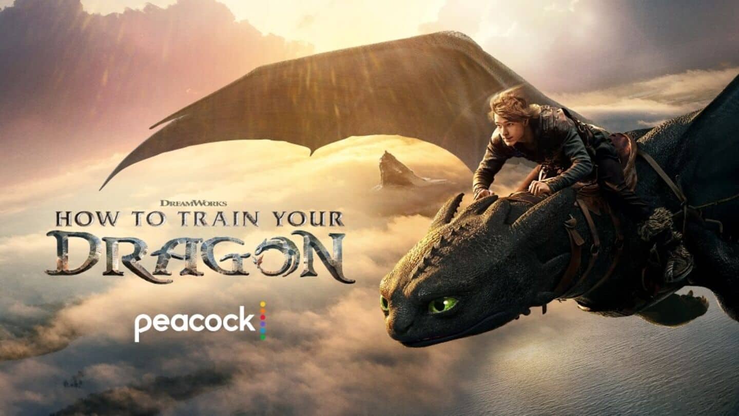 'How to Train Your Dragon' live-action arrives on streaming