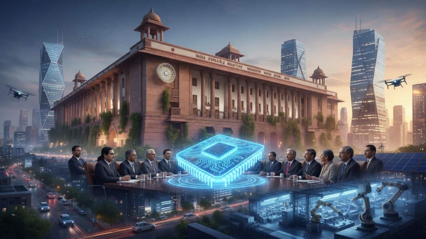 Expenditure Finance Committee approves ₹1.25L/cr for ISM 2.0 semiconductor industry