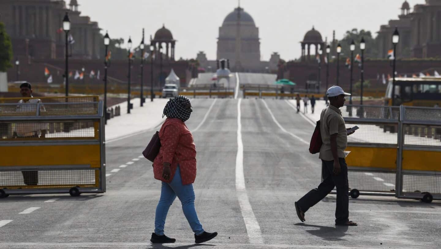 Delhi records 29.3°C minimum under orange alert for 45°C highs