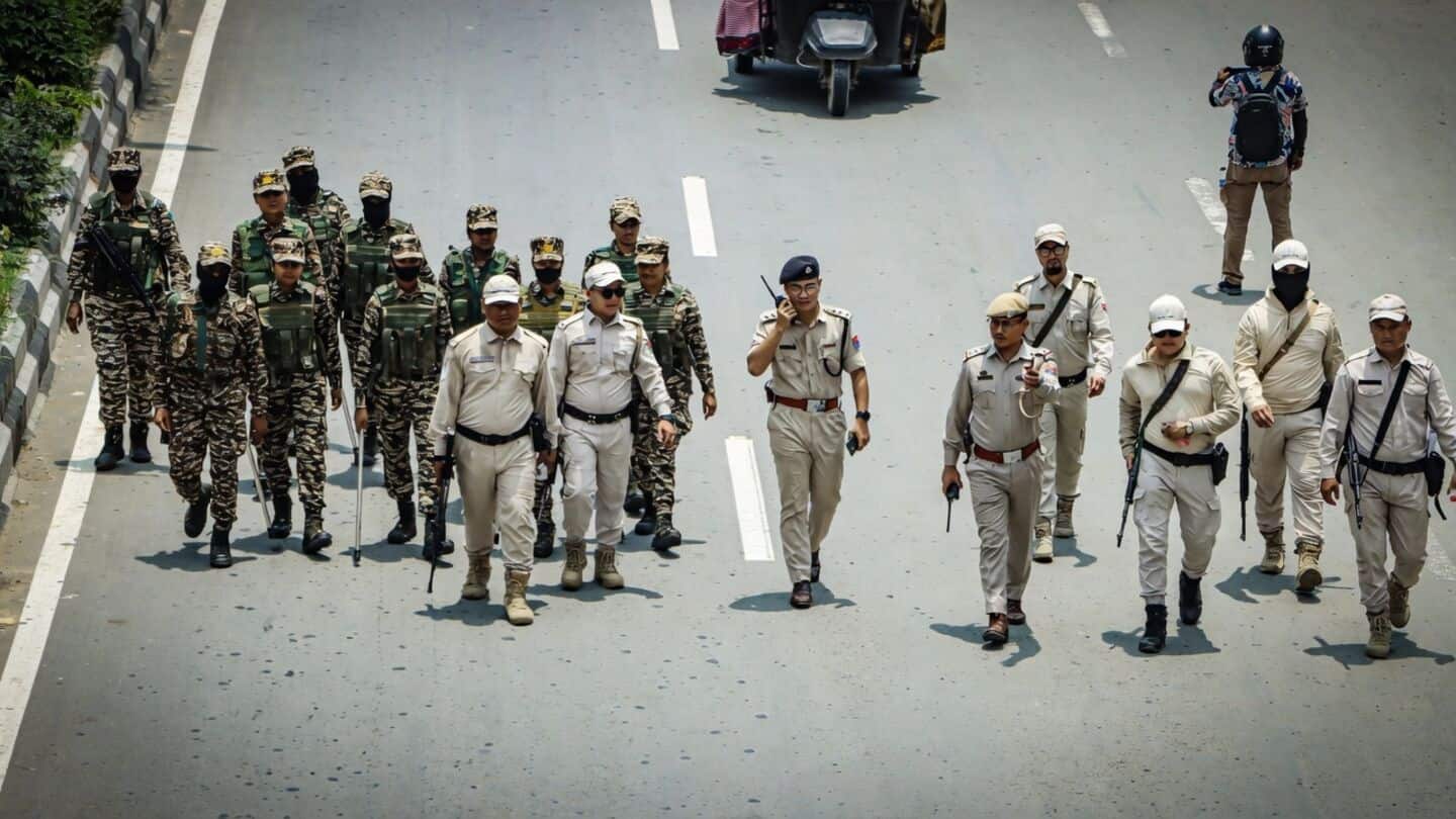 Fourteen Kuki men released in Manipur and 6 Naga missing