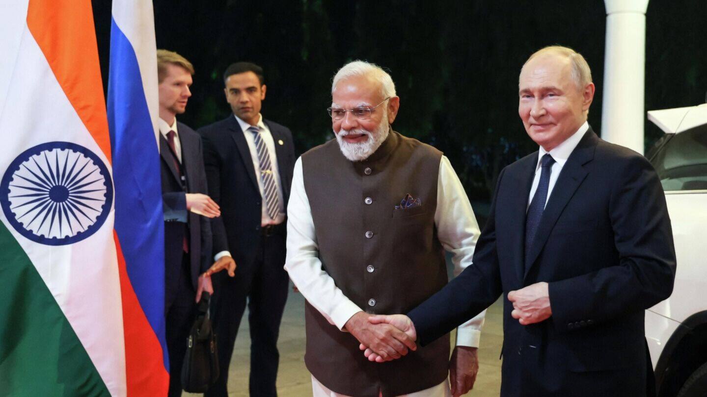 Modi urges Putin in Bishkek to stop war in Ukraine