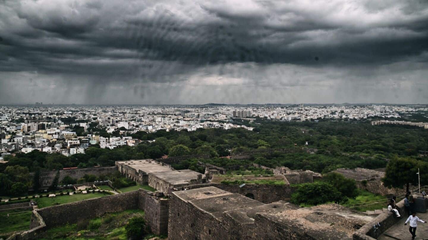 IMD: Telangana a rain shadow, neighbors see heavy rain