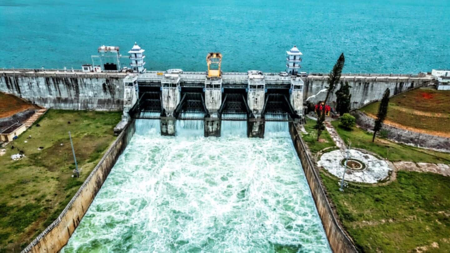 India's big reservoirs 68% full while southern states under 60%