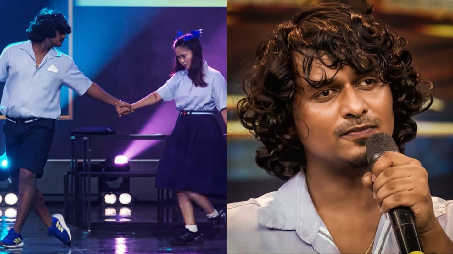 Nevin, Krishnapriya perform AI song on 'Dance Dhamaka,' claimed 1st