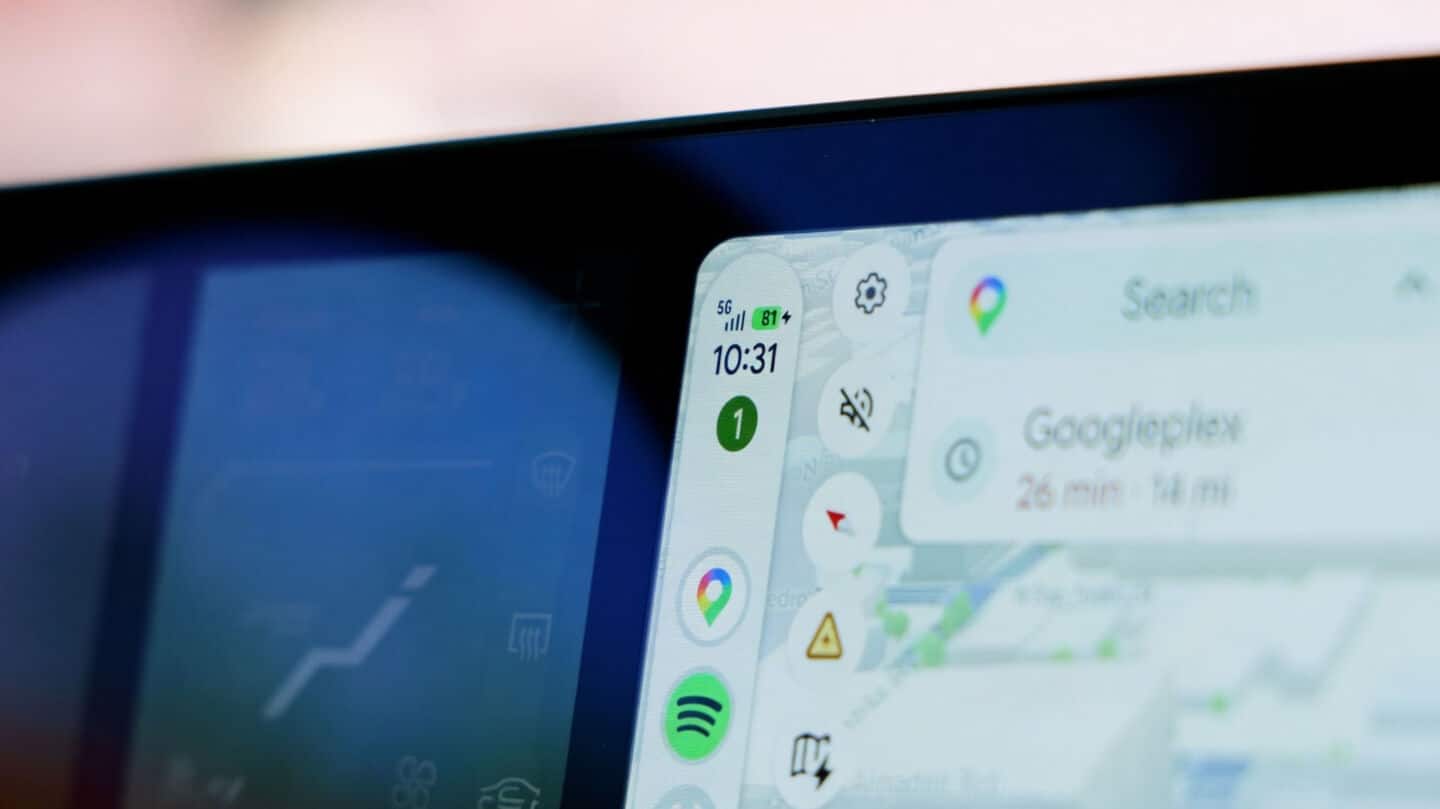 Google rolls out fix for missing Android Auto cellular icon