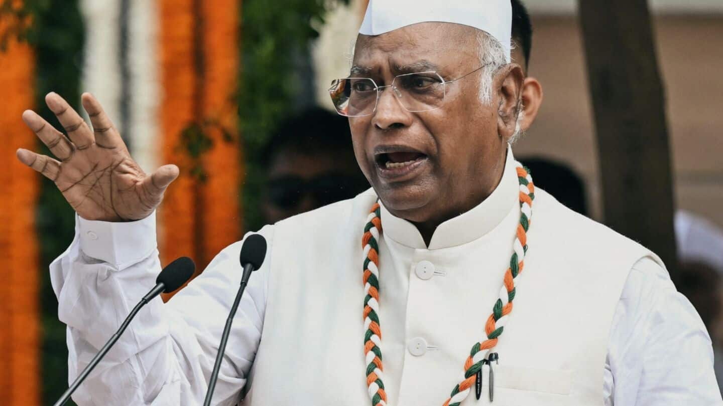 Karnataka Legislative Council condemns Haldwani ritual after Mallikarjun Kharge speech