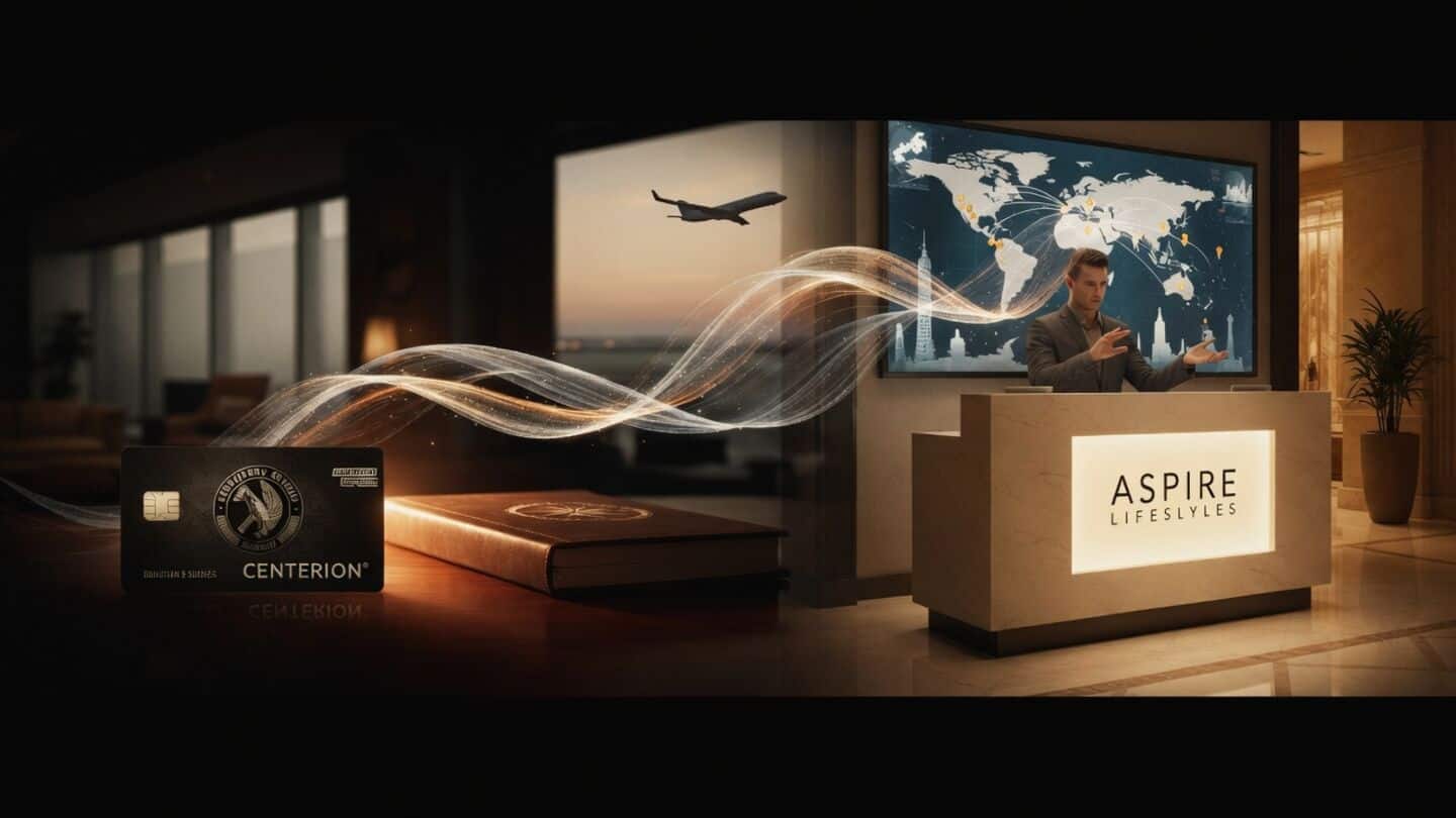 American Express India moves Centurion travel-lifestyle services to Aspire Lifestyles Oct11,2026