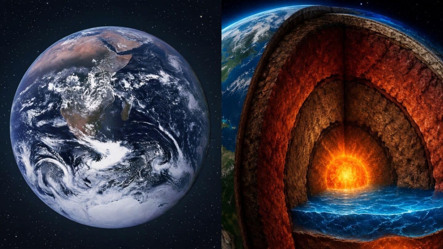 Scientists find core-mantle minerals could hold vast water reserves