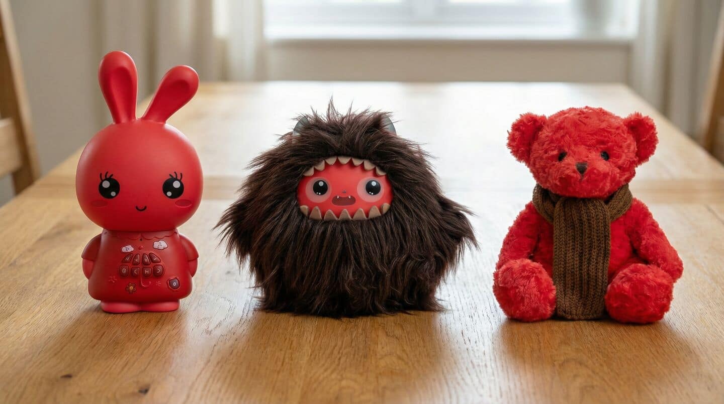 AI meant for adults is ending up in kids' toys