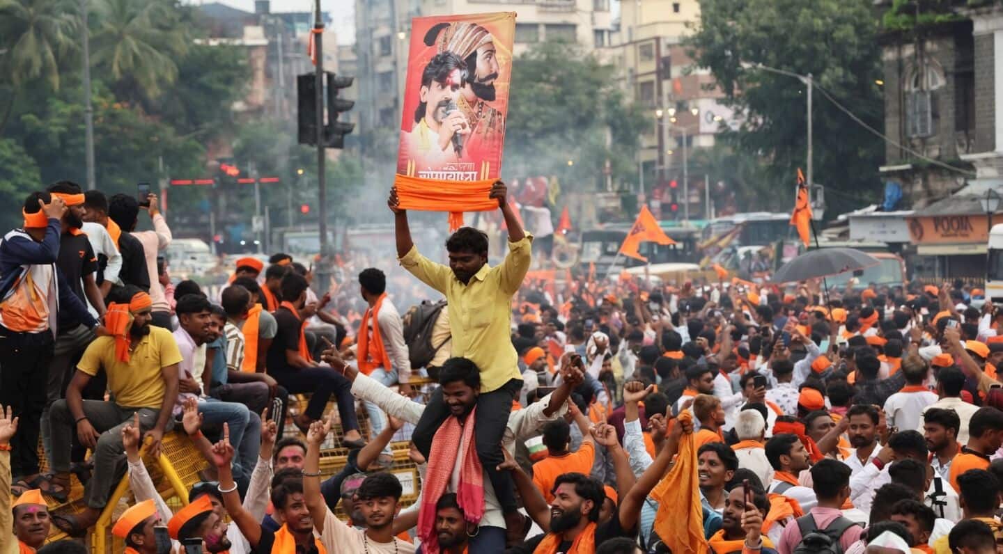 Maharashtra government announces Maratha students will receive OBC education benefits