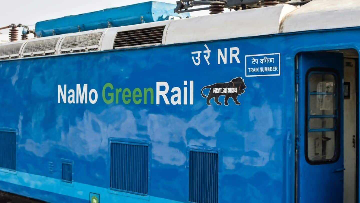 India's 1st hydrogen-powered train reaches 120km/h in Haryana test