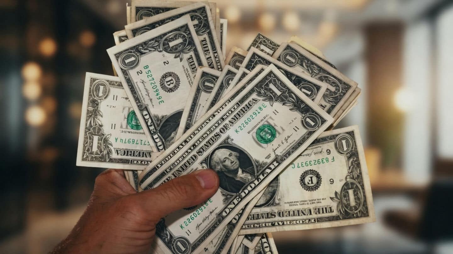 US dollar hits 1 month high as traders eye Fed