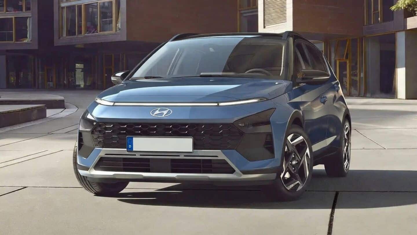Hyundai Bayon SUV headed to India with roomier rear seats