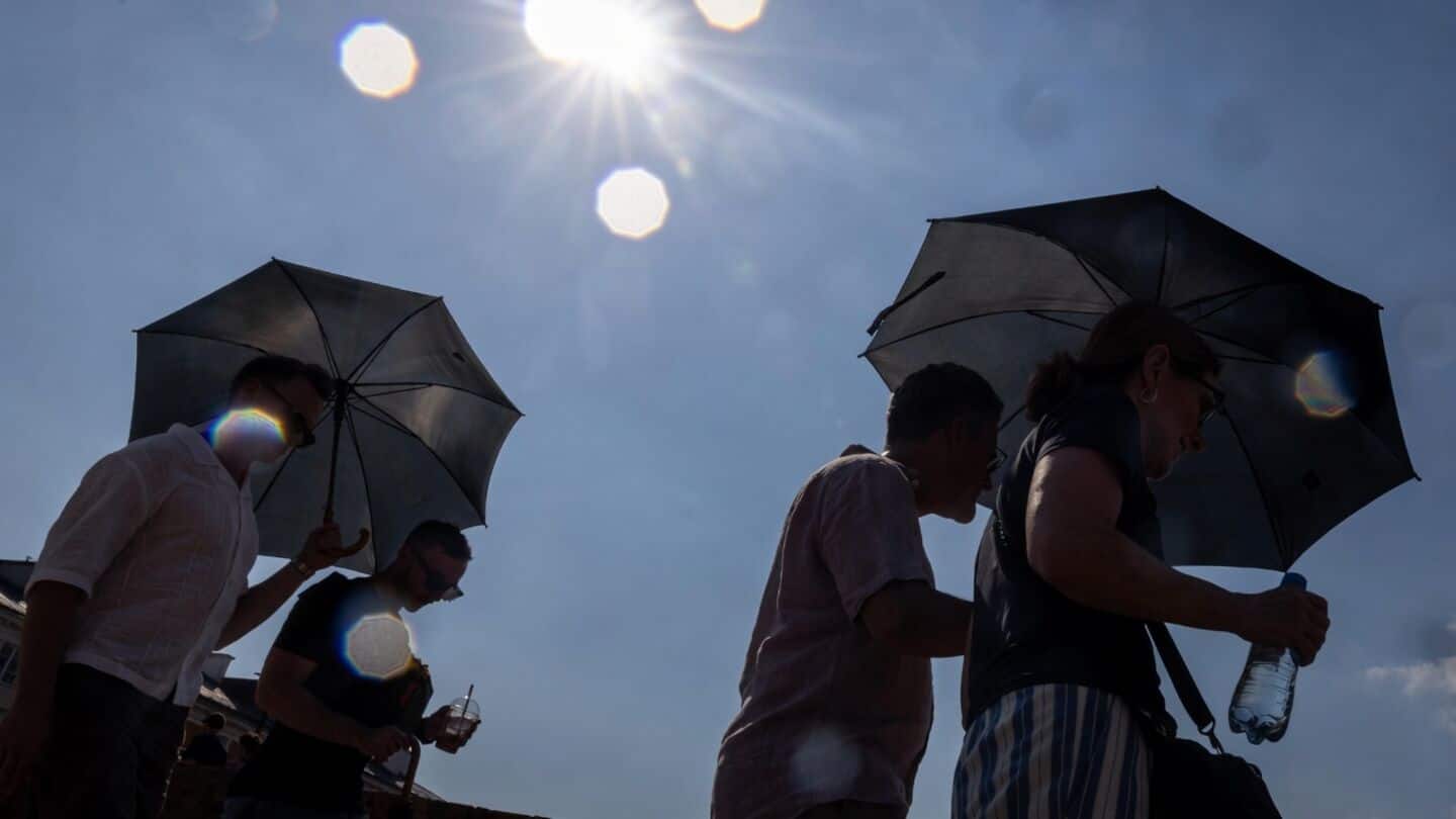 Delhi records 39.2°C hottest July day in nearly 2 years