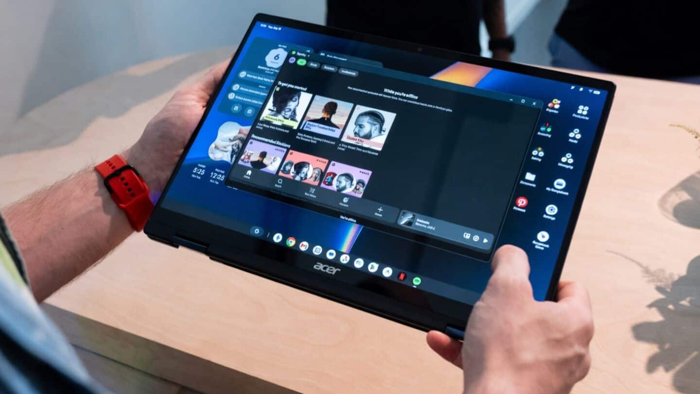 Googlebooks launches Android Chrome OS hybrid on 5 models