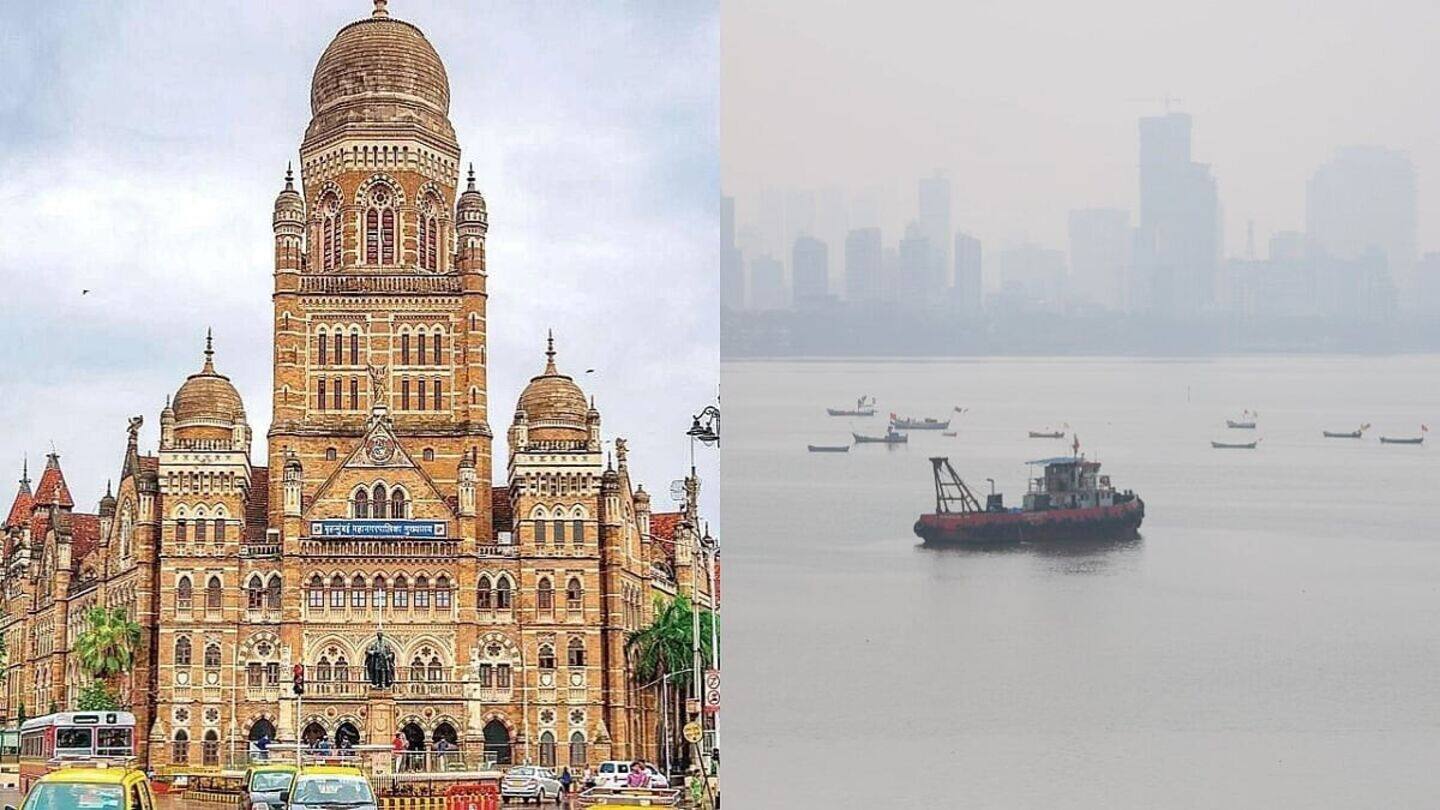 BMC launches MANAS, Mumbai's smart air quality tracker