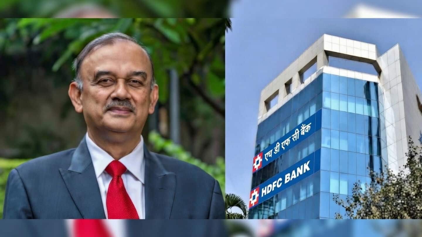 HDFC Bank appoints Keki Mistry as interim part-time chairman