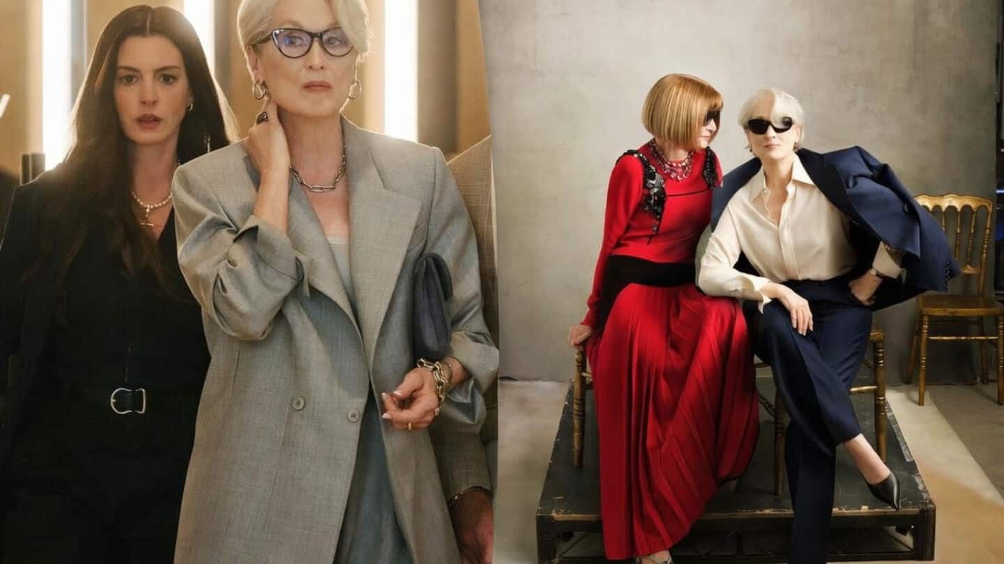 Streep, Wintour on 'Vogue' for 'The Devil Wears Prada 2'