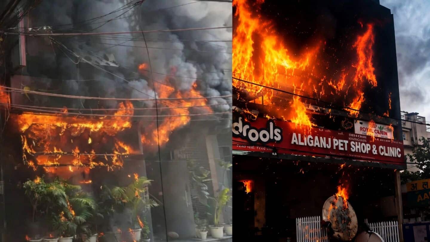 Over 40 killed in Lucknow and Delhi fires, authorities probe