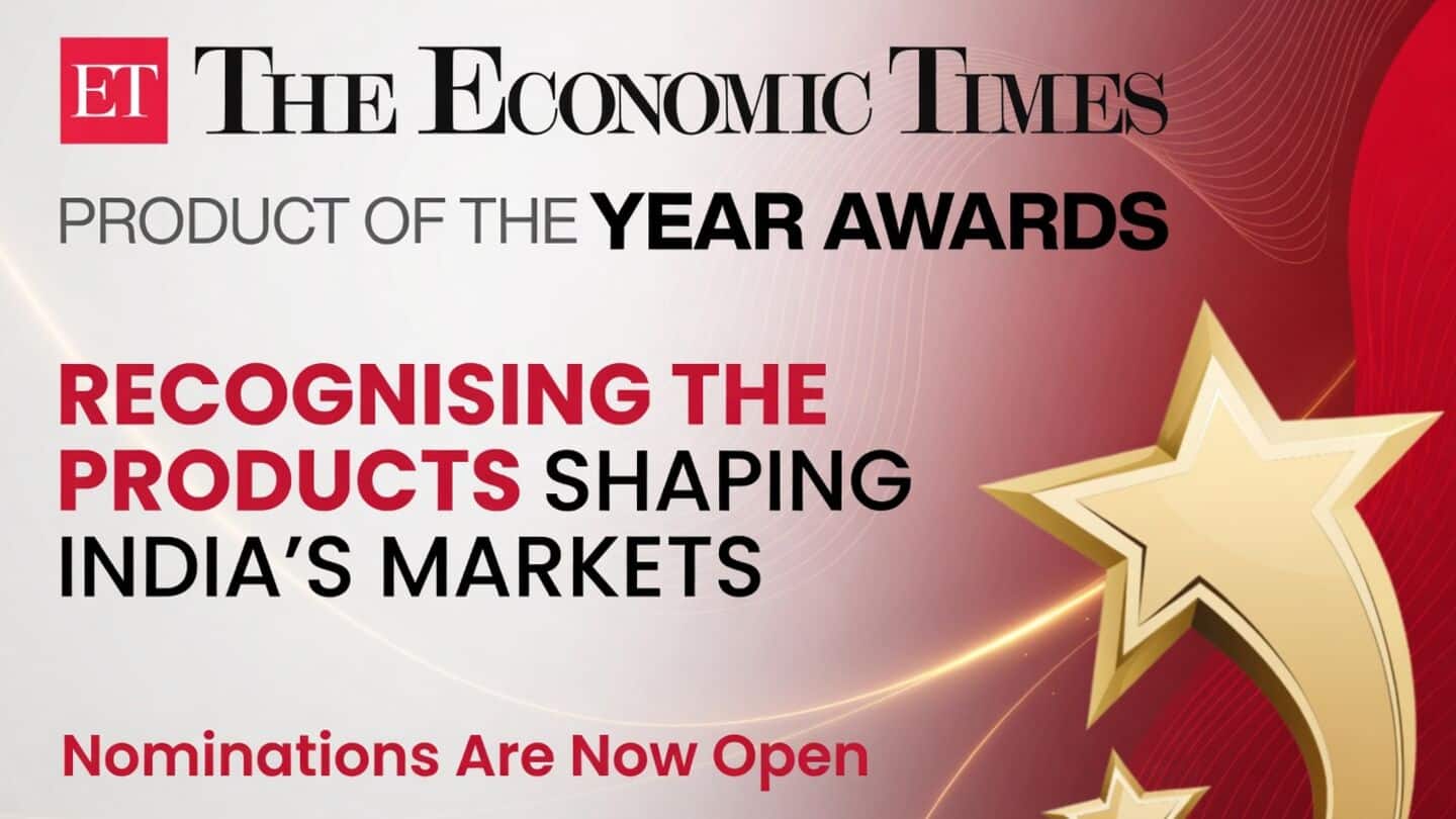 The Economic Times relaunches Product of the Year Awards 2026