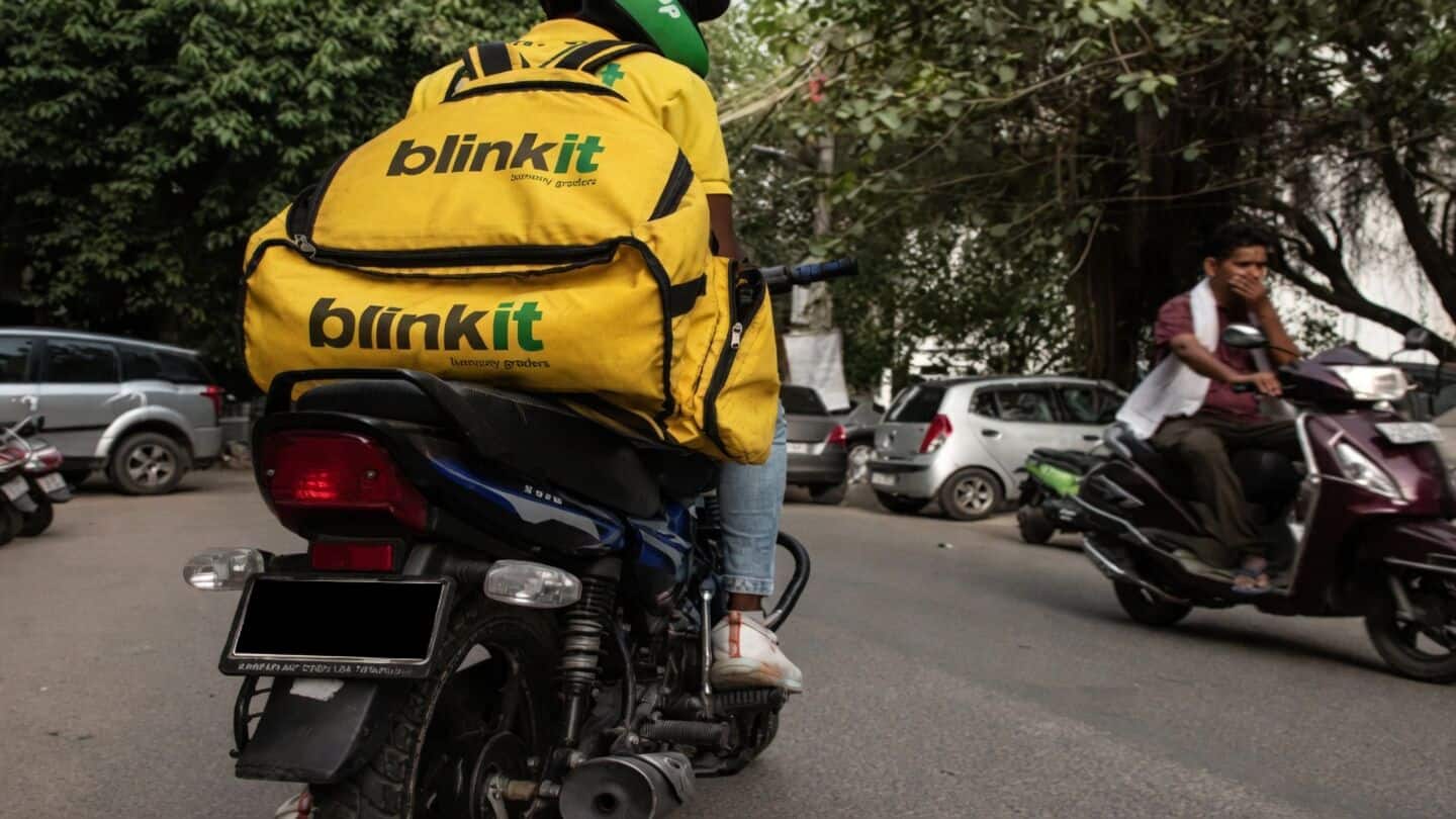 Maharashtra FDA suspends Blinkit center and 3 Mumbai outlets