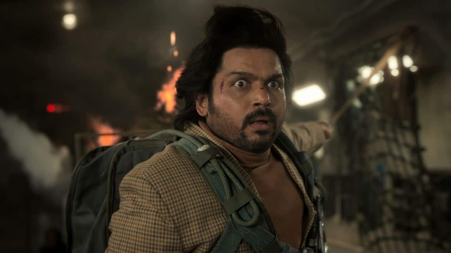 'Sardar 2' starring Karthi sees day 5 drop to ₹1.5cr