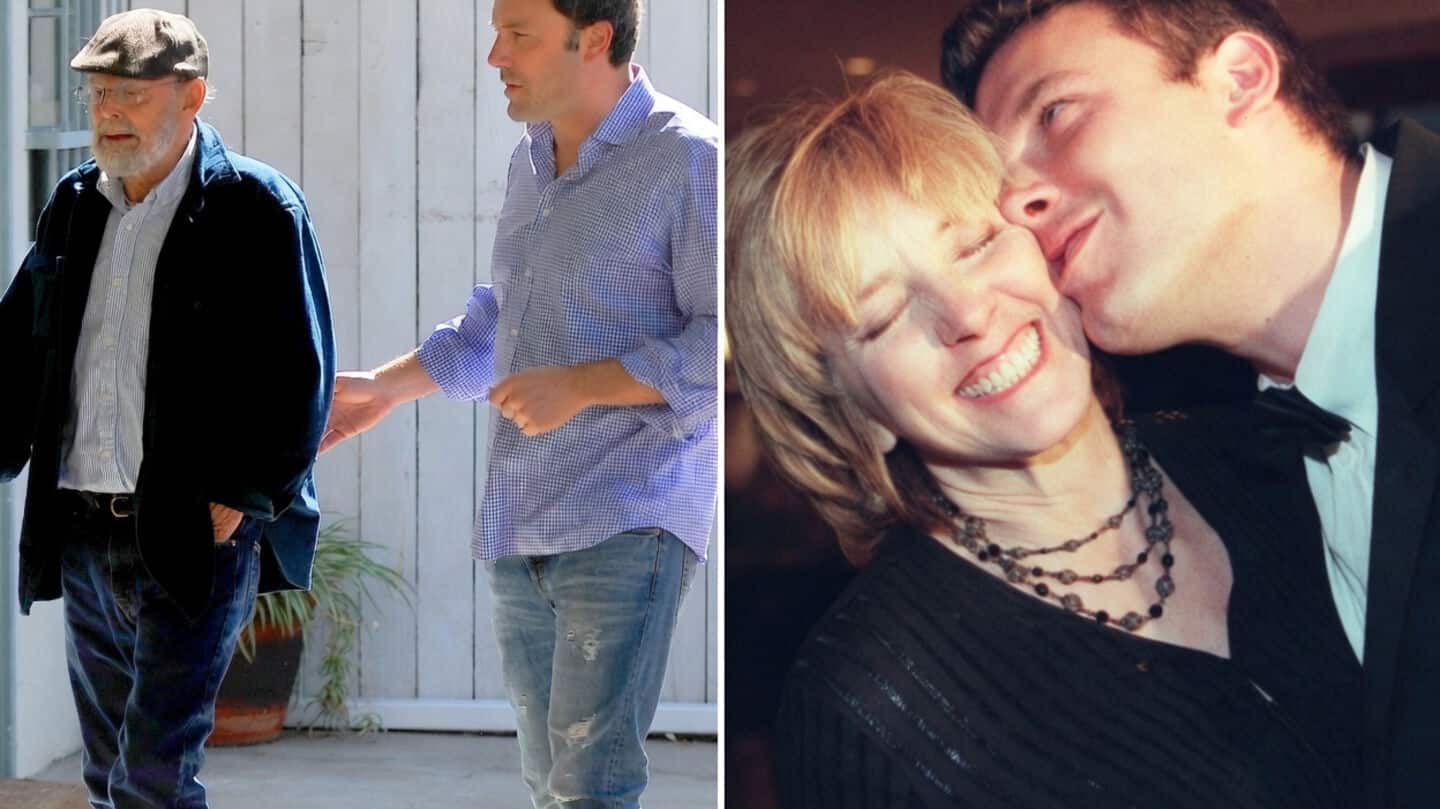 Affleck reflects on parents' deaths and mother's 35-year teaching career